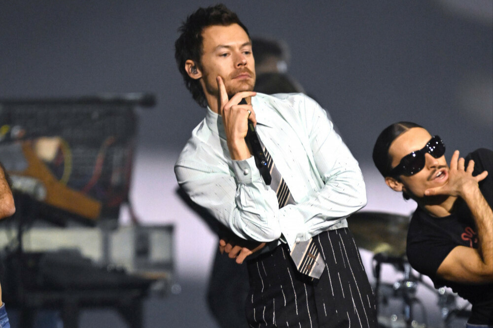 Singer Harry Styles