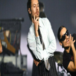 Singer Harry Styles