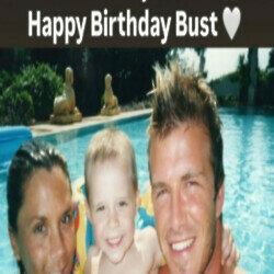 Sir David Beckham and his wife Victoria have wished their estranged son Brooklyn a happy 27th birthday
