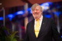 Sir Stephen Fry suffered multiple broken bones