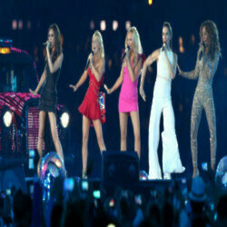 Spice Girls impressed by Winter Olympics routine