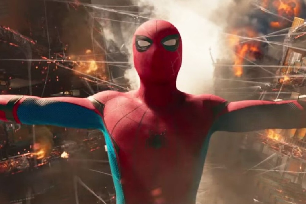 Spider-Man showcasing his strength / Picture Credit: Marvel Studios