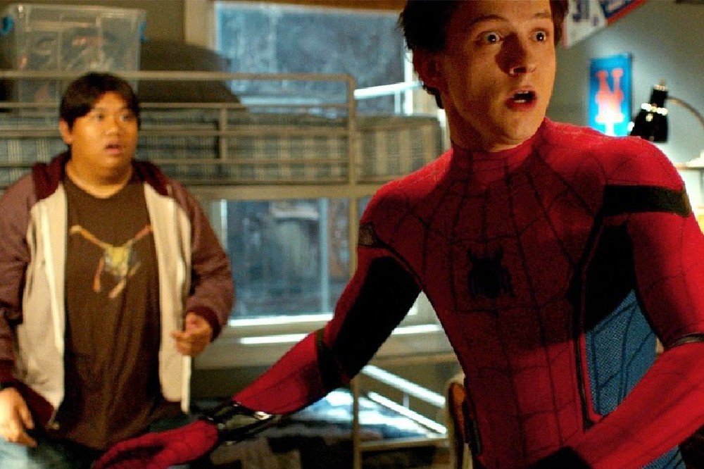 Jacob Batalon and Tom Holland in Spider-Man: Homecoming / Picture Credit: Marvel Studios