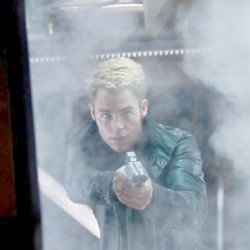 Chris Pine in Star Trek Into Darkness