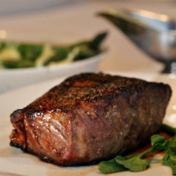 Woman dumped for eating too much on steakhouse date night