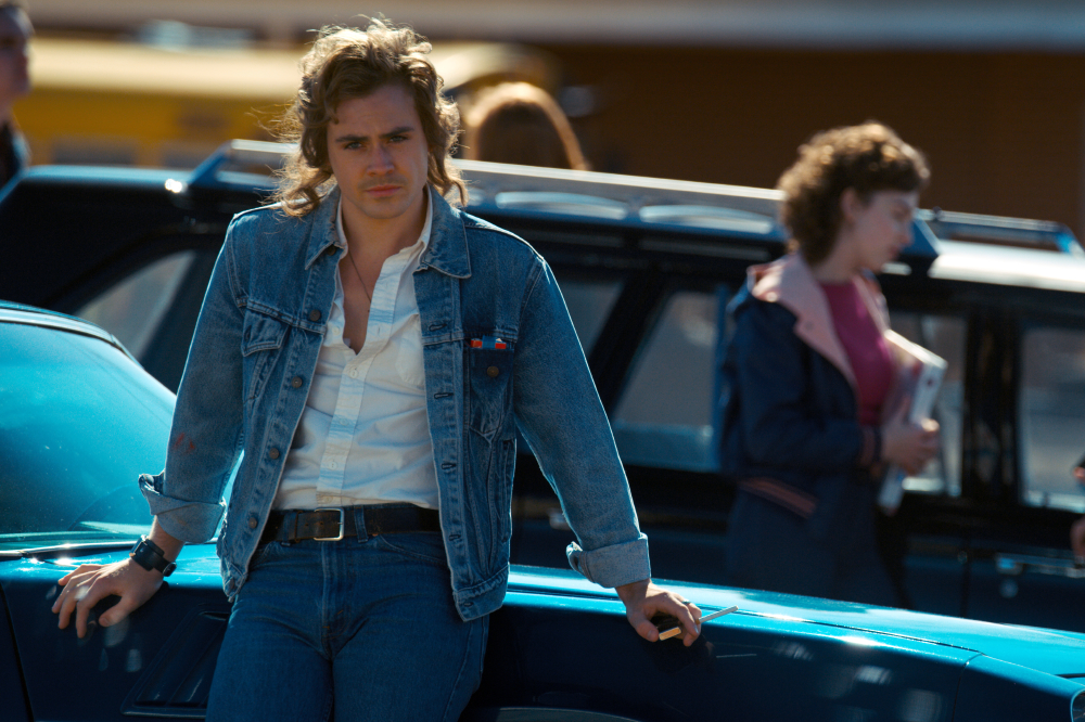 Netflix's Stranger Things was given a lot of love