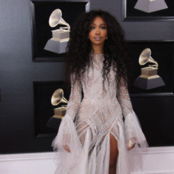 SZA is still taking in the fact she's been shortlisted for 9 Grammys