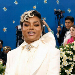 Taraji P. Henson has revealed her beauty routine before Broadway shows