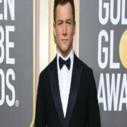Taron Egerton is afraid of heights