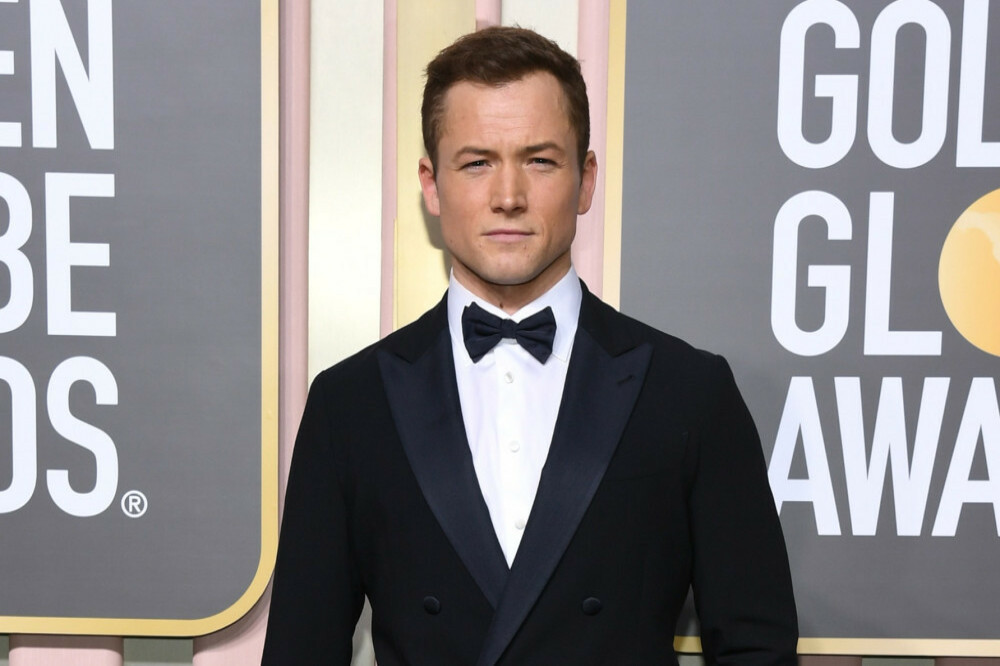 Taron Egerton is afraid of heights