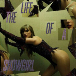 Taylor Swift has revealed striking new imagery for her upcoming album The Life of a Showgirl