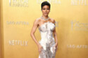 Teyana Taylor is excited for people to see her Oscars gown