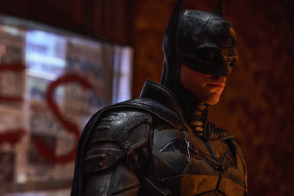 Robert Pattinson is The Batman / Picture Credit: Warner Bros. Pictures