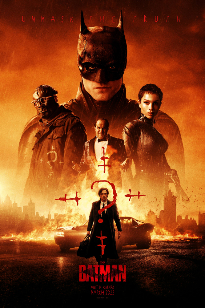 The Batman returns... / Picture Credit: Warner Bros. Pictures