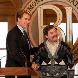 Will Ferrell & Zach Galfianakis in The Campaign