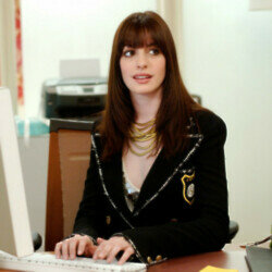 Anne Hathaway as Andrea 'Andy' Sachs