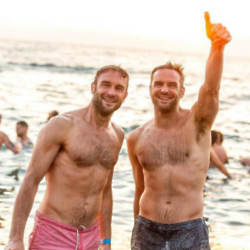 The Happy Pear at Swimrise 11/05/2019