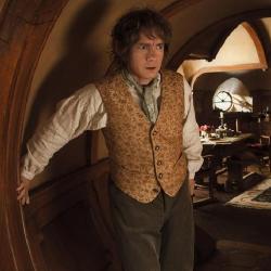 Martin Freeman in The Hobbit