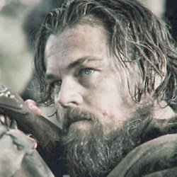 Leonardo DiCaprio in The Revenant