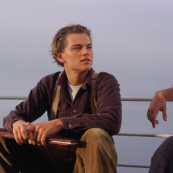 Leonardo DiCaprio in Titanic