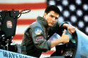 Tom Cruise as Pete 'Maverick' Mitchell in Top Gun 1986