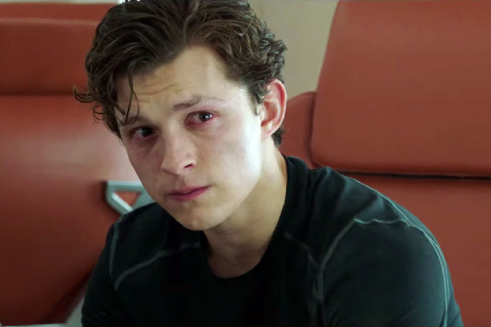 Peter discussing the loss of his friend and mentor / Picture Credit: Marvel Studios/Disney