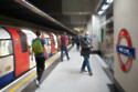 Tube strike begins