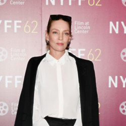 Uma Thurman stars alongside Charlize Theron in the new movie