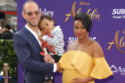 Vaughn Rasberry, Edward and Tatyana Ali
