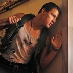 Channing Tatum in White House Down