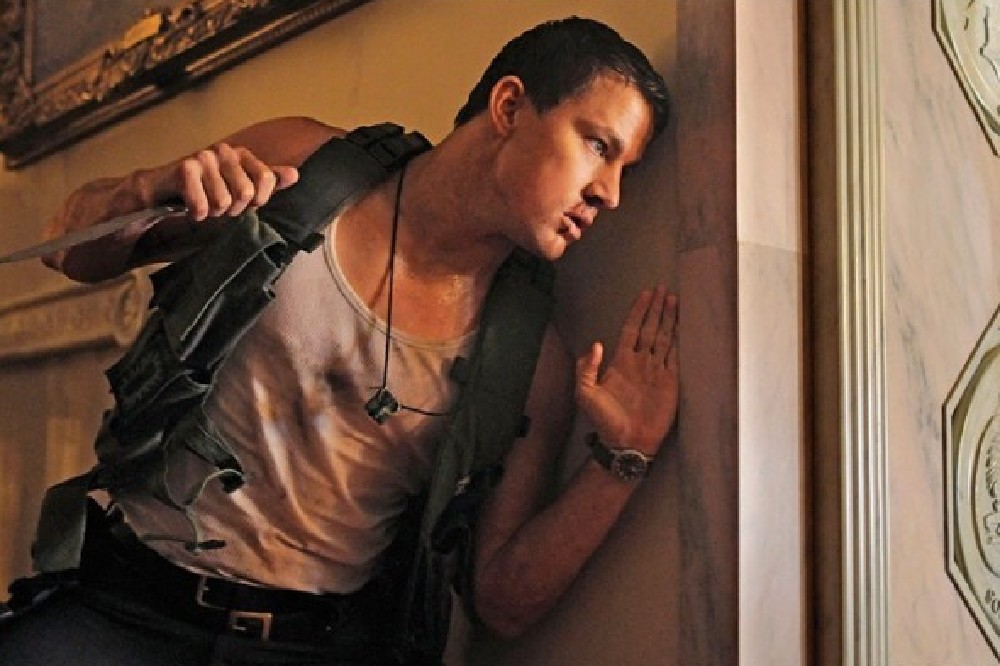 Channing Tatum in White House Down