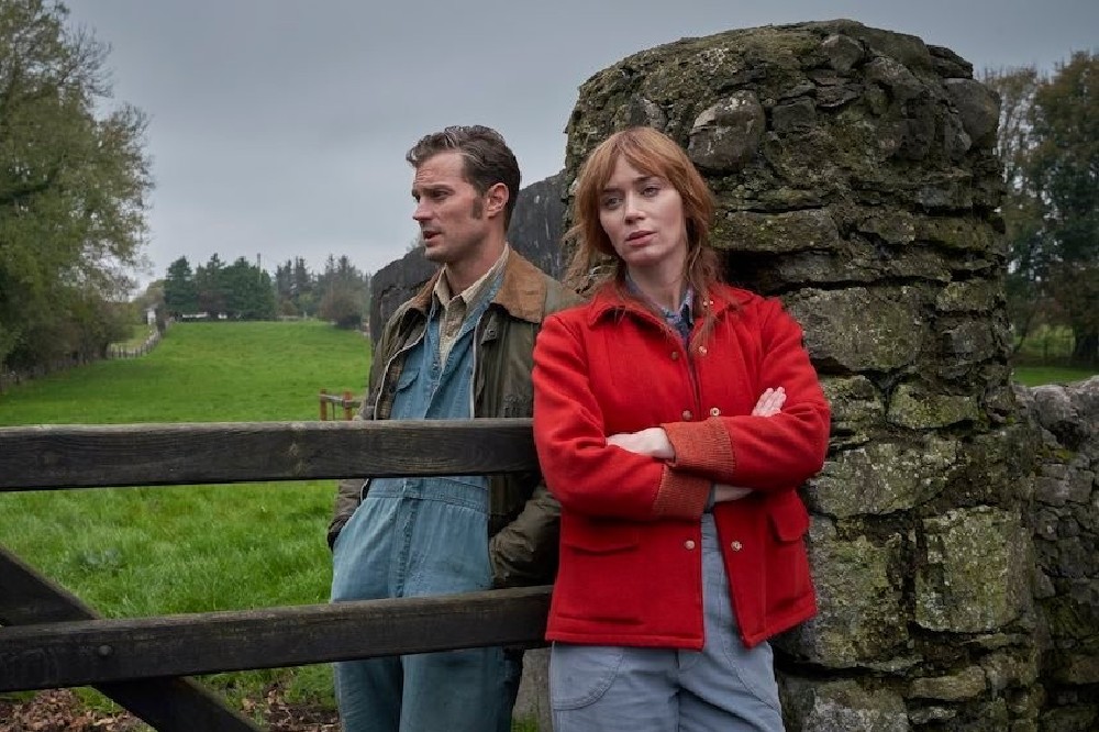 Jamie Dornan and Emily Blunt in Wild Mountain Thyme / Picture Credit: Lionsgate