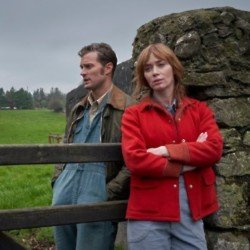 Jamie Dornan and Emily Blunt in Wild Mountain Thyme / Picture Credit: Lionsgate