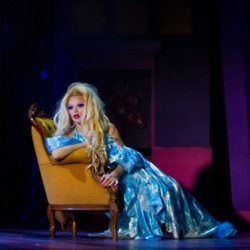 Willam as Shazza in Death Drop