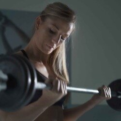More female gym goers are adding weights to their workouts.