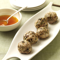 Chinese New Year Recipes: Weight Watchers Chicken Balls