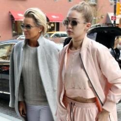 Yolanda Foster and Gigi Hadid