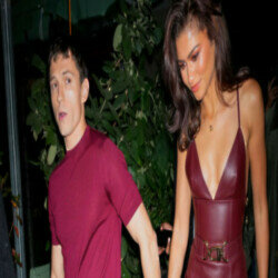 Zendaya loves working with Tom Holland
