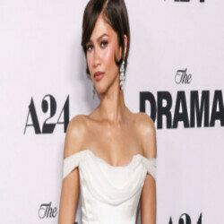 Zendaya at The Drama premiere